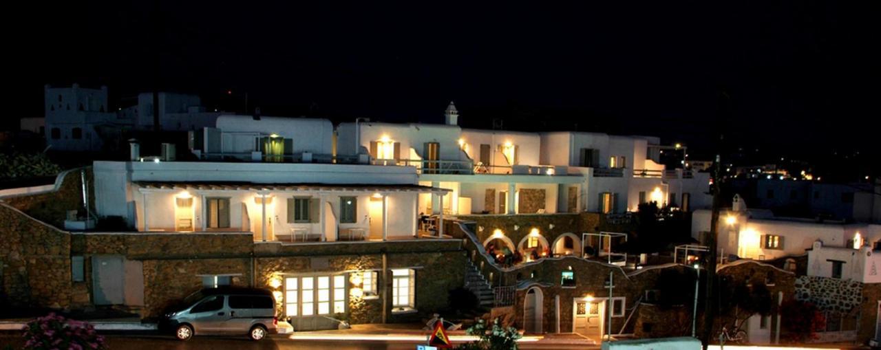Paolas Τown Boutique Hotel Mykonos Town ภายนอก รูปภาพ